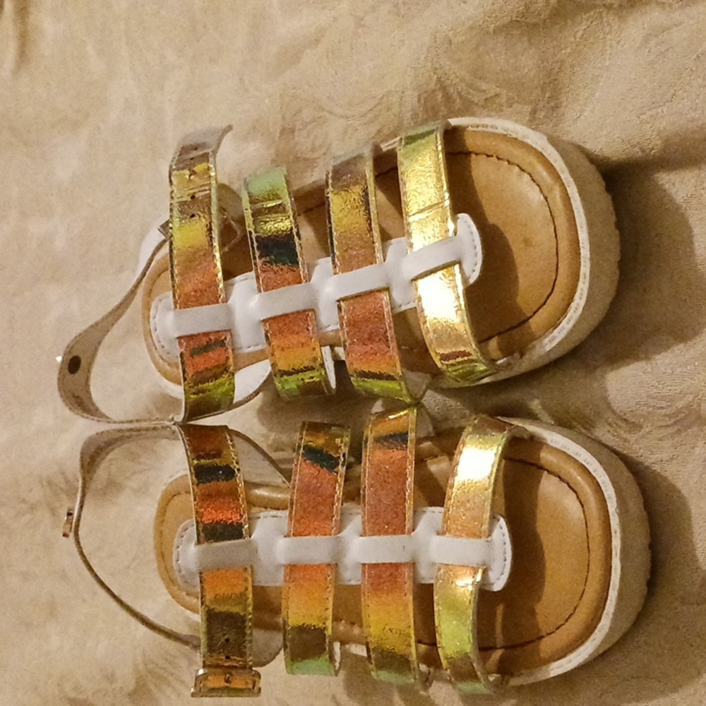 Nine West girls sandals